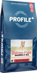 Profile Salmon & Rice Dry Dog Food, 11.36-kg bag