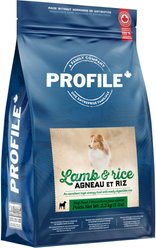 Profile Lamb & Rice Dry Dog Food, 2.3-kg bag