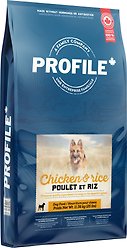 Profile Chicken & Rice Dry Dog Food, 11.36-kg bag