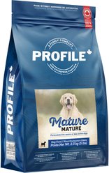 Profile Mature Formula Dry Dog Food, 2.3-kg bag