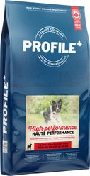 Profile High Performance Dry Dog Food, 11.36-kg bag