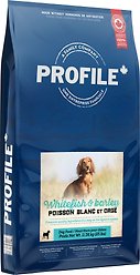 Profile Whitefish & Barley Dry Dog Food, 11.36-kg bag