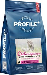 Profile All Life Stages Dry Cat Food, 2.3-kg bag