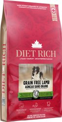 Diet Rich Grain-Free Lamb Dry Dog Food, 11.36-kg bag