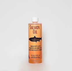 Country Choice Salmon Oil Dog & Cat Food Topper, 16-oz bottle