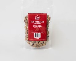 Country Choice Freeze Dried Beef Liver Bites Dog Treats, 120-g bag