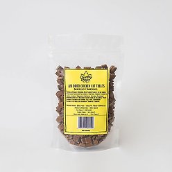 Country Choice Air Dried Chicken Cat Treats, 300-g bag