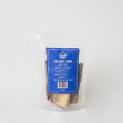 Country Choice Icelandic Cod Skins Dog Treats, 100-g bag