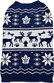 Pets First NHL Hockey Dog & Cat Christmas Sweater, Toronto Maple Leafs, Large