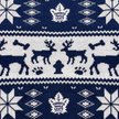 Show in main carousel: Pets First NHL Hockey Dog & Cat Christmas Sweater, Toronto Maple Leafs, Medium slide 3 of 5