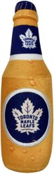Pets First Toronto Maple Leafs Bottle Dog Toy