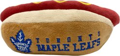 Pets First Toronto Maple Leafs Hot Dog Toy