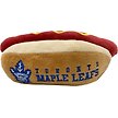 Show in main carousel: Pets First Toronto Maple Leafs Hot Dog Toy slide 1 of 4