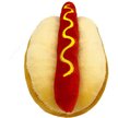 Show in main carousel: Pets First Toronto Maple Leafs Hot Dog Toy slide 2 of 4