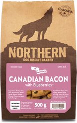 Northern Biscuit Canadian Bacon with Blueberries Crunchy Dog Treats, 500-g bag