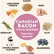 Show in main carousel: Northern Biscuit Canadian Bacon with Blueberries Crunchy Dog Treats, 500-g bag slide 2 of 8