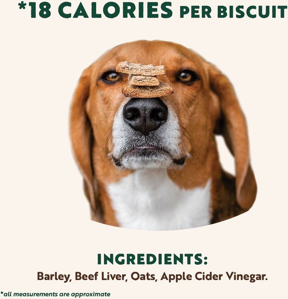 Show full view: Northern Biscuit Liverlicious Crunchy Dog Treats, 500-g bag slide 5 of 8