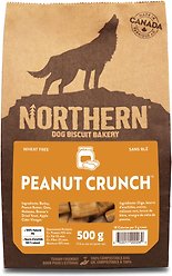 Northern Biscuit Peanut Crunch! Crunchy Dog Treats, 500-g bag