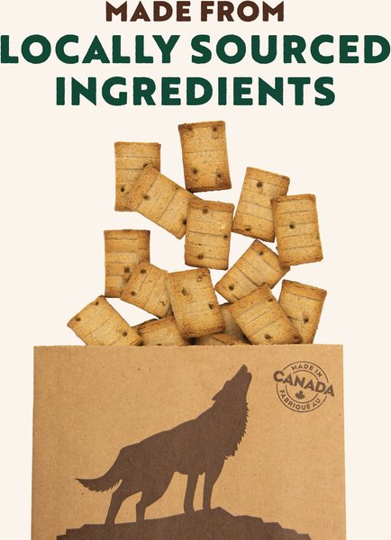 Show full view: Northern Biscuit Peanut Crunch! Crunchy Dog Treats, 500-g bag slide 4 of 8