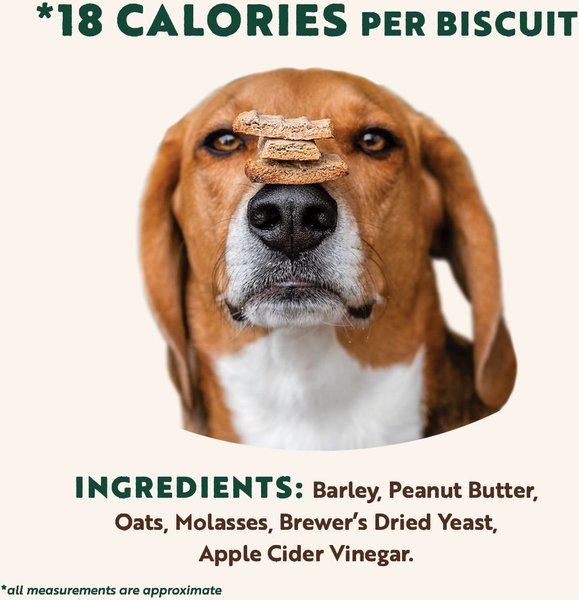 Show full view: Northern Biscuit Peanut Crunch! Crunchy Dog Treats, 500-g bag slide 5 of 8