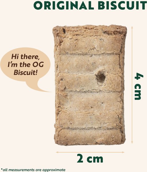 Show full view: Northern Biscuit Peanut Crunch! Crunchy Dog Treats, 500-g bag slide 6 of 8