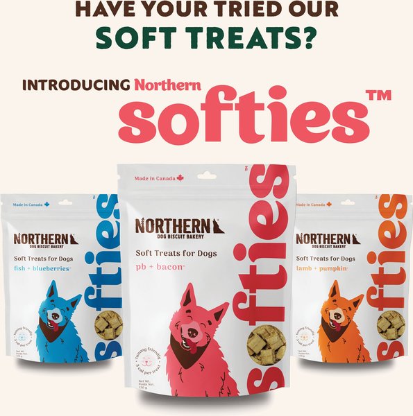 Show full view: Northern Biscuit Peanut Crunch! Crunchy Dog Treats, 500-g bag slide 8 of 8