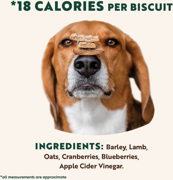 Show full view: Northern Biscuit Lamb Berry Crunchy Dog Treats, 500-g bag slide 5 of 8