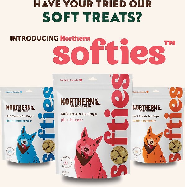 Show full view: Northern Biscuit Lamb Berry Crunchy Dog Treats, 500-g bag slide 8 of 8