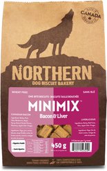 Northern Biscuit MiniMix Canadian Bacon & Liverlicious Crunchy Dog Treats, 450-g bag