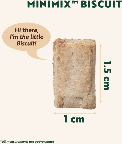 Show full view: Northern Biscuit MiniMix Canadian Bacon & Liverlicious Crunchy Dog Treats, 450-g bag slide 7 of 9