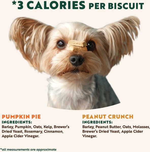 Show full view: Northern Biscuit MiniMix Pumpkin Pie and Peanut Crunch! Crunchy Dog Treats, 450-g bag slide 6 of 9