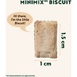 Show in main carousel: Northern Biscuit MiniMix Pumpkin Pie and Peanut Crunch! Crunchy Dog Treats, 450-g bag slide 7 of 9