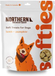 Northern Biscuit Softies Lamb & Pumpkin Soft & Chewy Dog Treats, 170-g bag