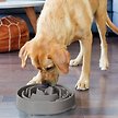 Show in main carousel: Outward Hound Fun Feeder Drop Dog Bowl, Grey, Large slide 6 of 8
