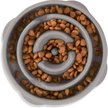 Show in main carousel: Outward Hound Fun Feeder Drop Dog Bowl, Grey, Medium slide 1 of 8