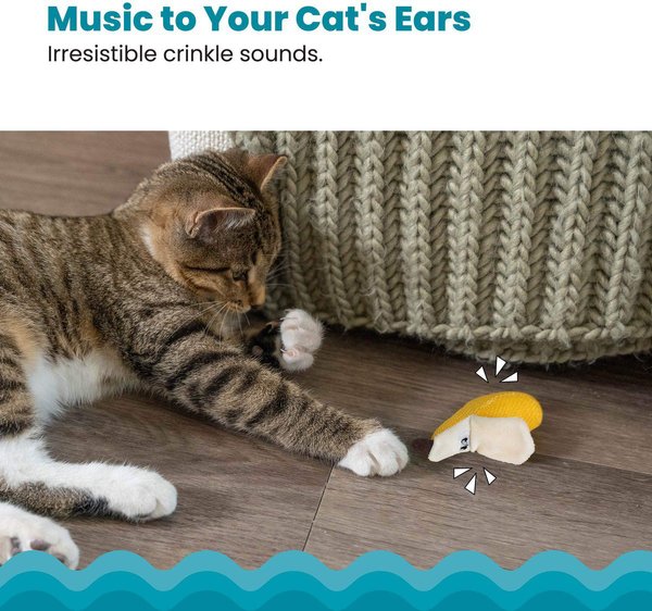 Show full view: Catstages Dental Banana Cat Chew Toy with Catnip slide 4 of 9