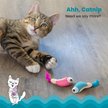 Show in main carousel: Catstages Dental Shrimpies Cat Chew Toy with Catnip, 2 count slide 3 of 9