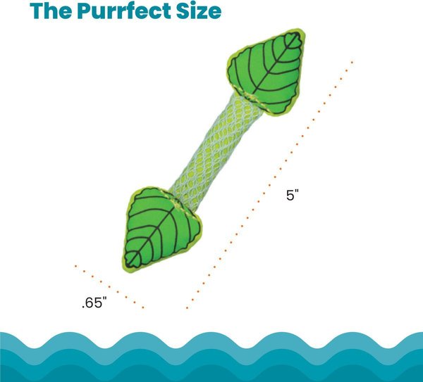 Show full view: Catstages Fresh Breath Mint Stick Cat Chew Toy slide 5 of 9