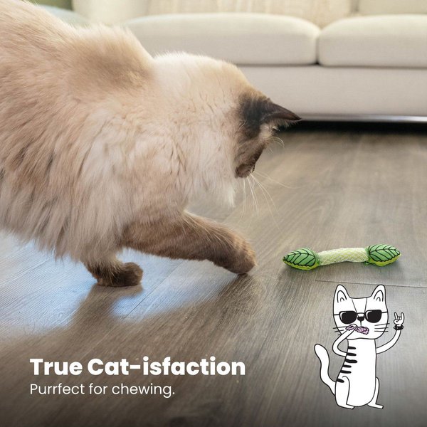 Show full view: Catstages Fresh Breath Mint Stick Cat Chew Toy slide 6 of 9