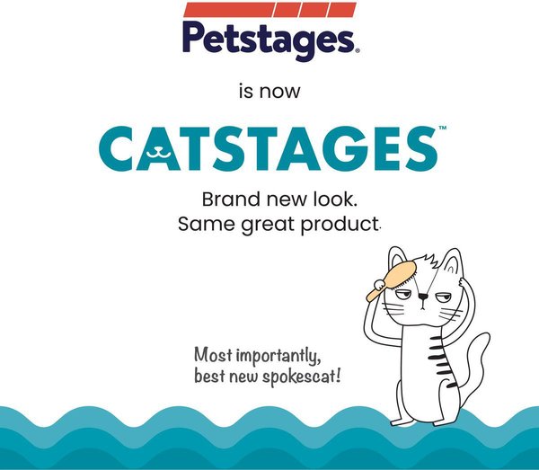 Show full view: Catstages Fresh Breath Mint Stick Cat Chew Toy slide 7 of 9