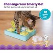 Show in main carousel: Catstages Kitty Cube Cat Treat Puzzle Toy, Blue slide 2 of 7