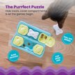Show in main carousel: Catstages Kitty Cube Cat Treat Puzzle Toy, Blue slide 3 of 7