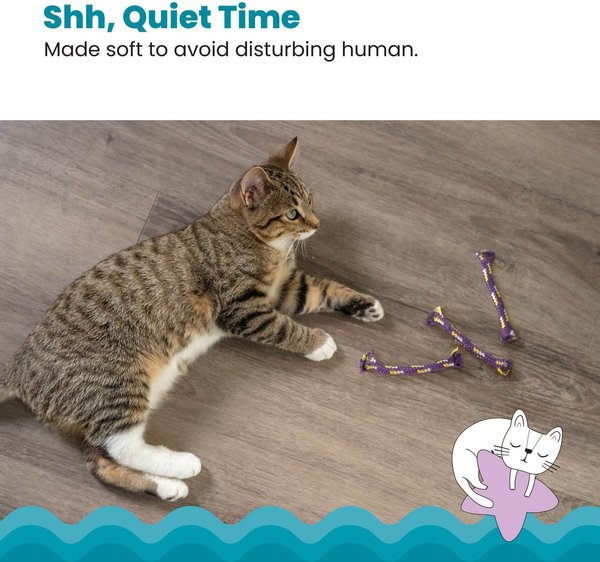 Show full view: Catstages Night Time Catnip Rolls Cat Toy slide 4 of 9