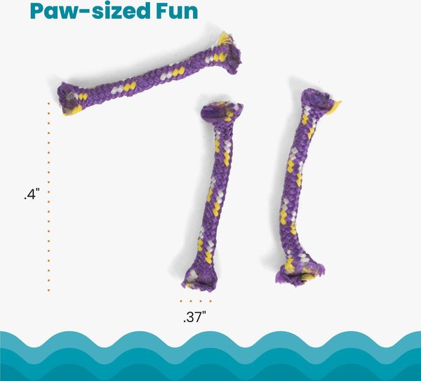 Show full view: Catstages Night Time Catnip Rolls Cat Toy slide 5 of 9