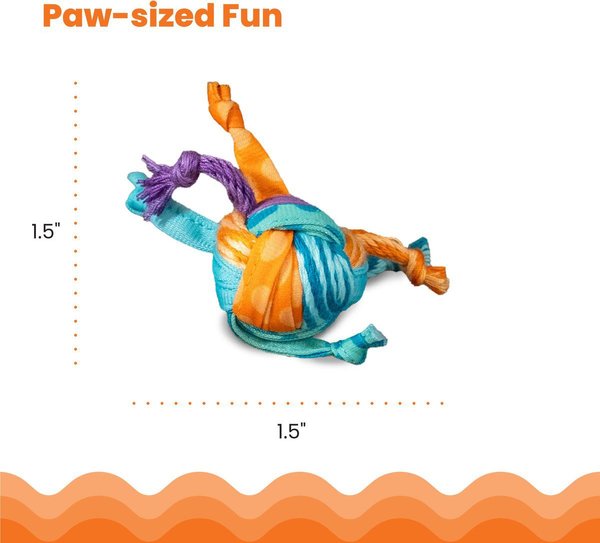 Show full view: Catstages Tons of Tails Cat Toy with Catnip, Color Varies slide 5 of 9