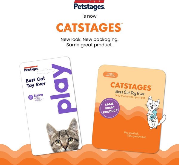 Show full view: Catstages Tons of Tails Cat Toy with Catnip, Color Varies slide 8 of 9