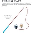 Show in main carousel: Outward Hound Tail Teaser with Refill Dog & Cat Teaser Toy slide 2 of 9