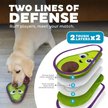 Show in main carousel: Outward Hound Tough Skinz Durable Squeaky Stuffing-Free with Two Layers Dog Toy, Avocado, Medium slide 2 of 7