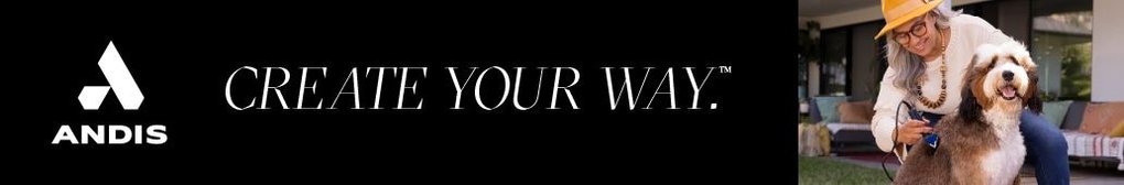 Andis. Create Your Way.