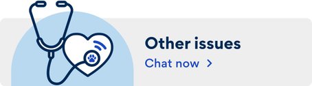 Chat free with our vet team about other behavior issues